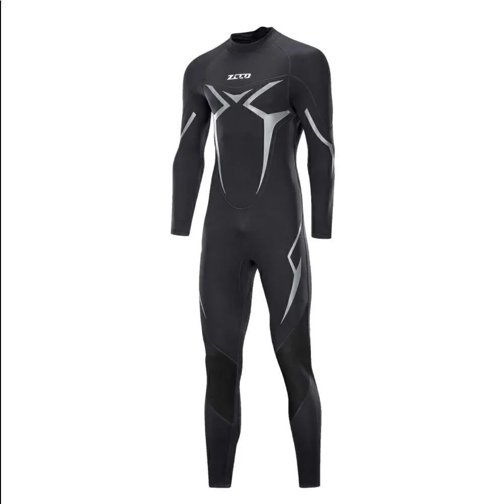 ZCCO Men’s Women’s Unisex Full Body Wetsuit 3mm Size Large NWT